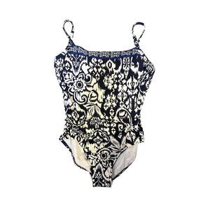 NWT Miracle suit Woens One-Piece Swimsuit & Kimono Cover-Up Set